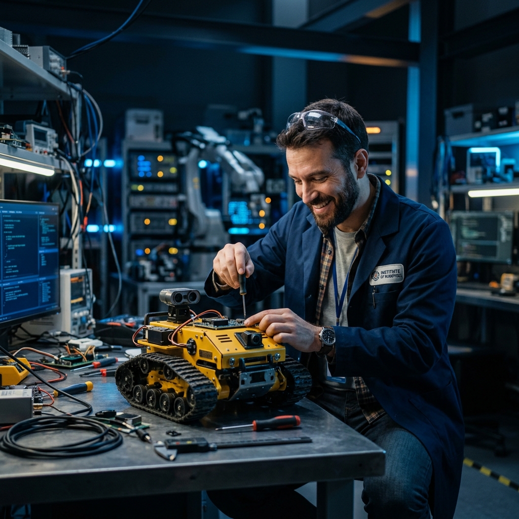 Henrik Manipulator Arm